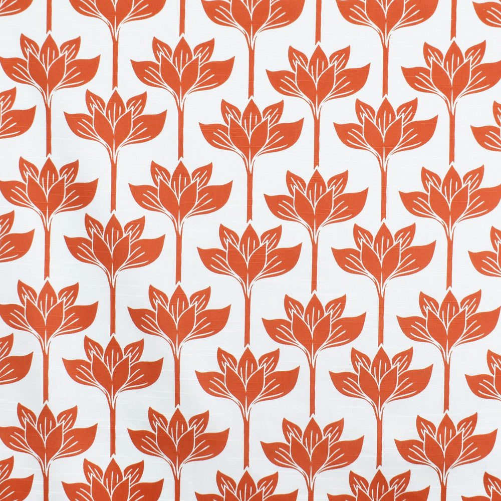 S3445 Coral by Greenhouse Designer Fabric M04: Memos by Color 100% Cotton China 39,000 double rubs </p><p>Repeat: 3.3" H, 6.75" V 54" - Swanky Fabrics -
