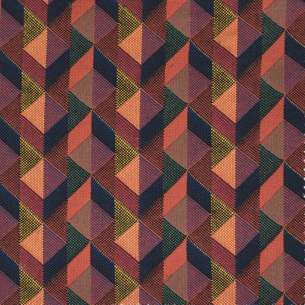 S3450 Fiesta by Greenhouse Designer Fabric 86% Polyester, 14% Acrylic INDIA 51,000 </p><p>Repeat: 2.55" H, 1.96" V 54" - Swanky Fabrics -