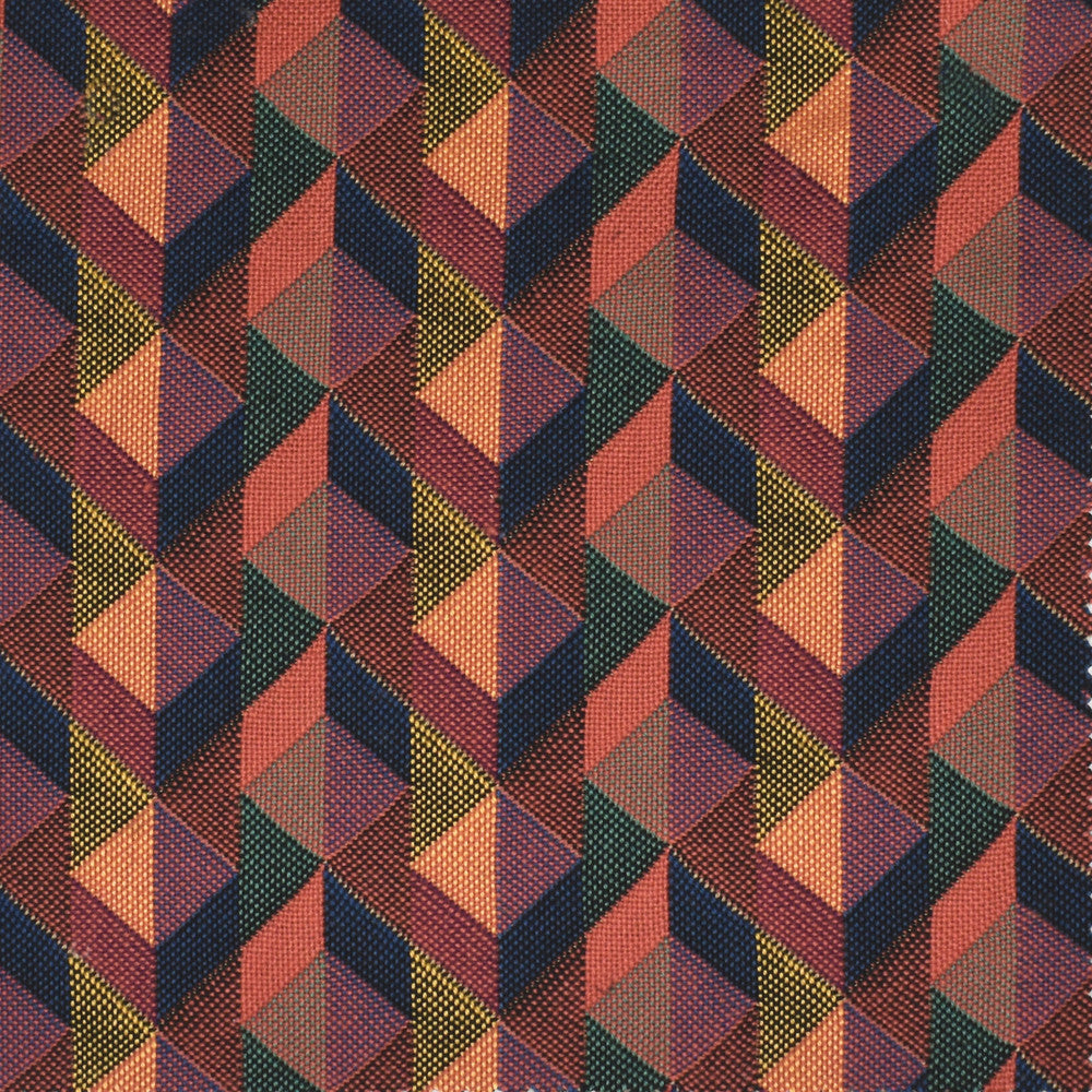 S3450 Fiesta by Greenhouse Designer Fabric M04: Memos by Color 86% Polyester, 14% Acrylic India 51,000 double rubs </p><p>Repeat: 2.55" H, 1.96" V 54" - Swanky Fabrics -
