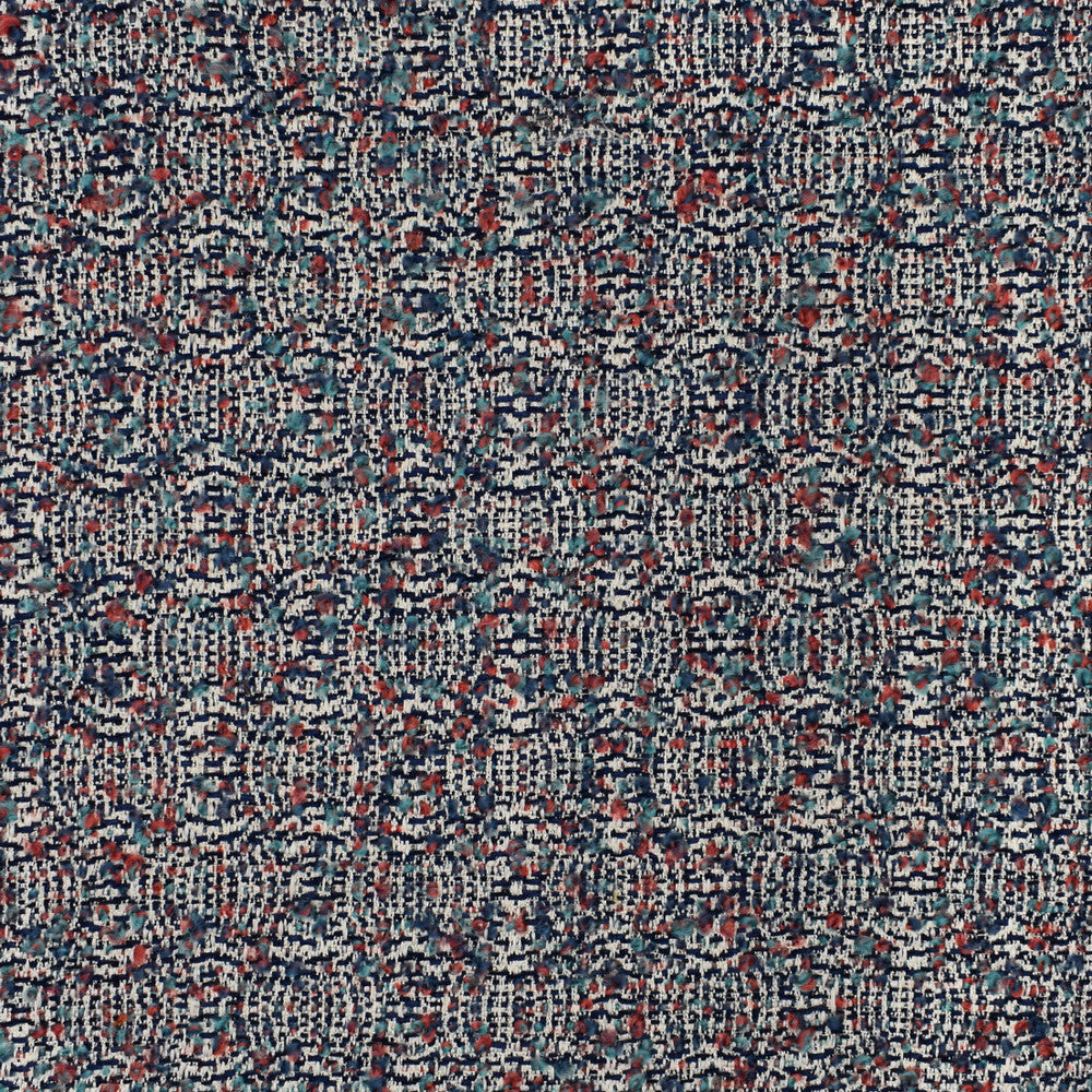 S3451 Indigo by Greenhouse Designer Fabric 78% Polyester, 22% Acrylic Turkey 70,000 </p><p>Repeat: 2.5" H, 2.5" V 56" - Swanky Fabrics -