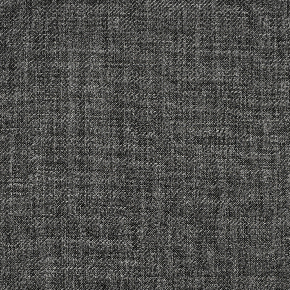 S3461 Charcoal by Greenhouse Designer Fabric 100% Polyester China 100,000 double rubs </p><p>Repeat: None 54" - Swanky Fabrics -
