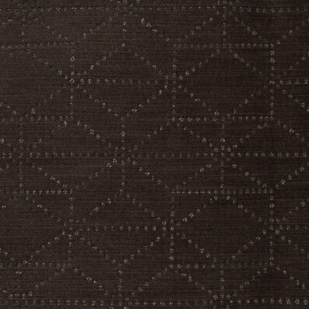 S3482 Espresso by Greenhouse Designer Fabric 59% Polyester, 41% Polyester Filament India 50,000 </p><p>Repeat: 4.5" H, 3.25" V 54" - Swanky Fabrics -