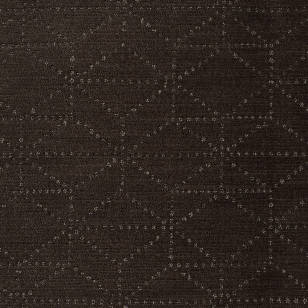 S3482 Espresso by Greenhouse Designer Fabric 59% Polyester, 41% Polyester Filament India 50,000 double rubs </p><p>Repeat: 4.5" H, 3.25" V 54" - Swanky Fabrics -