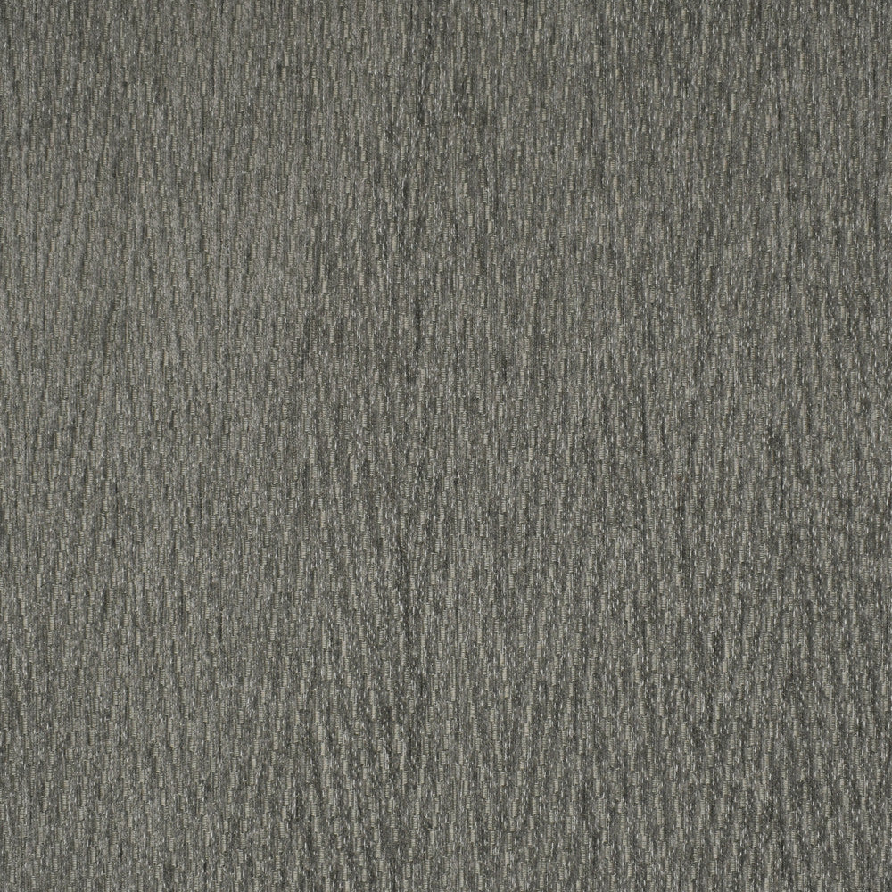S3504 Steel by Greenhouse Designer Fabric 100% Polyester China 50,000 double rubs </p><p>Repeat: 11" H, 14" V 54" - Swanky Fabrics -