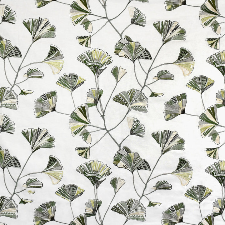S3596 Sage by Greenhouse Designer Fabric 33% Viscose, 26% Polyester, 26% Linen, 15% Rayon With 100% Rayon Embroidery China 9,000 </p><p>Repeat: 18" H, 15.25" V 56" - Swanky Fabrics -