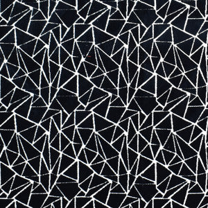 S3604 Black by Greenhouse Designer Fabric