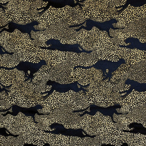 S3607 Ebony by Greenhouse Designer Fabric