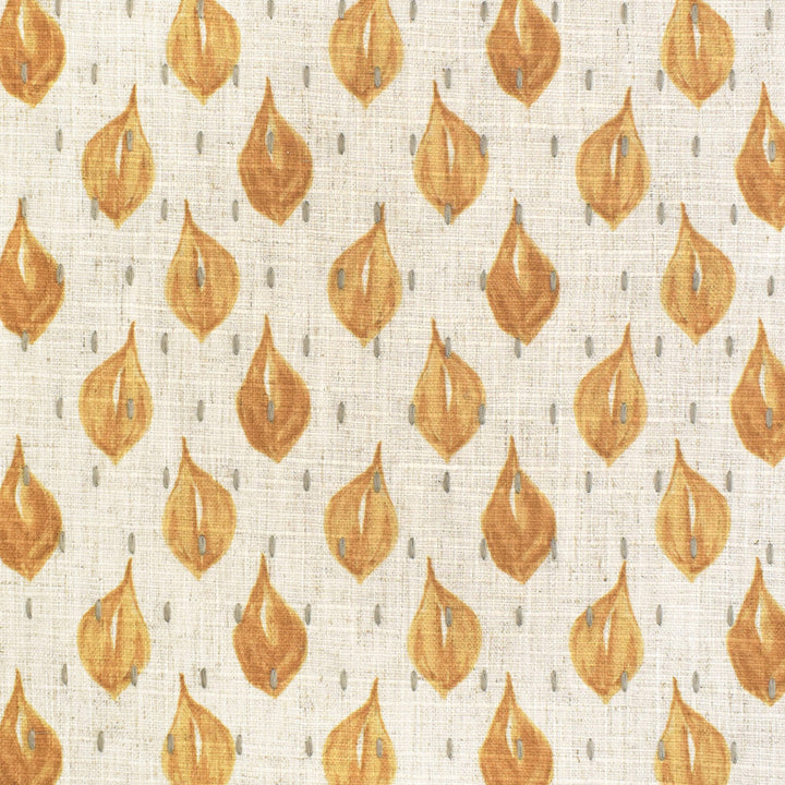S3622 Saffron by Greenhouse Designer Fabric 96% Polyester, 4% Linen China 18,000 </p><p>Repeat: 7" H, 3.25" V 57" - Swanky Fabrics -