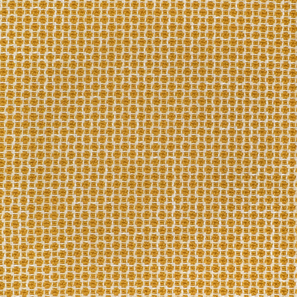 S3624 Saffron by Greenhouse Designer Fabric M05: Memos by Color 100% Polyester China 92,000 double rubs </p><p>Repeat: .5" H, .5" V 57" - Swanky Fabrics -