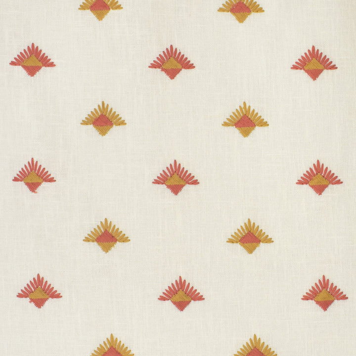 S3626 Rose by Greenhouse Designer Fabric 73% Polyester, 27% Cotton With 100% Polyester Embroidery India 9,000 double rubs </p><p>Repeat: 3.75" H, 3" V 54" - Swanky Fabrics -