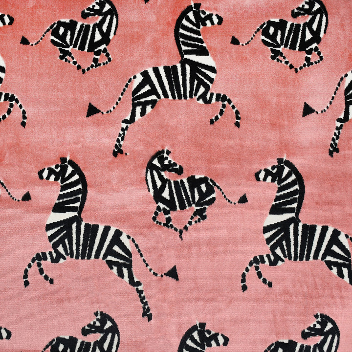 S3629 Rose by Greenhouse Designer Fabric 80% Spun Viscose, 20% Polyester India 25,000 </p><p>Repeat: 13.5" H, 20.25" V 56" - Swanky Fabrics -