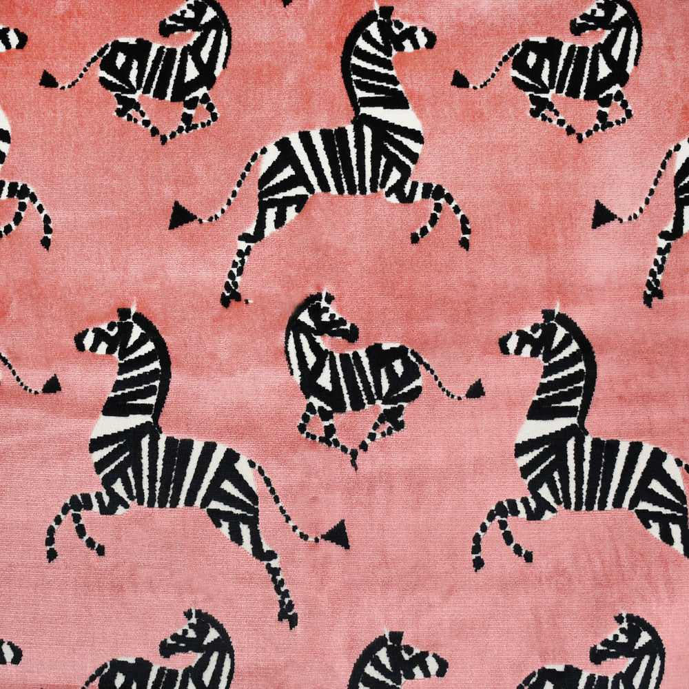 S3629 Rose by Greenhouse Designer Fabric 80% Spun Viscose, 20% Polyester India 25,000 double rubs </p><p>Repeat: 13.5" H, 20.25" V 56" - Swanky Fabrics -