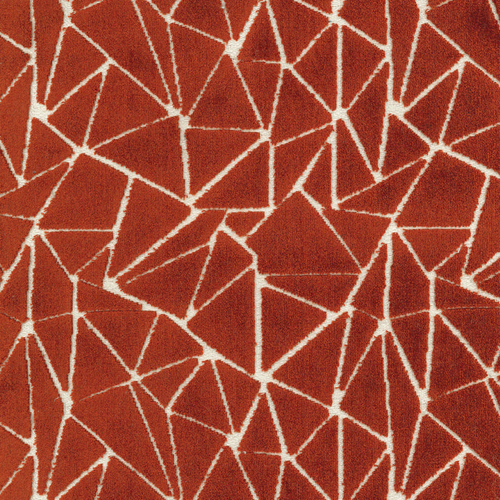 S3639 Garnet by Greenhouse Designer Fabric 88% Spun Viscose, 12% Polyester India 24,000 </p><p>Repeat: 7" H, 7.5" V 59" - Swanky Fabrics -