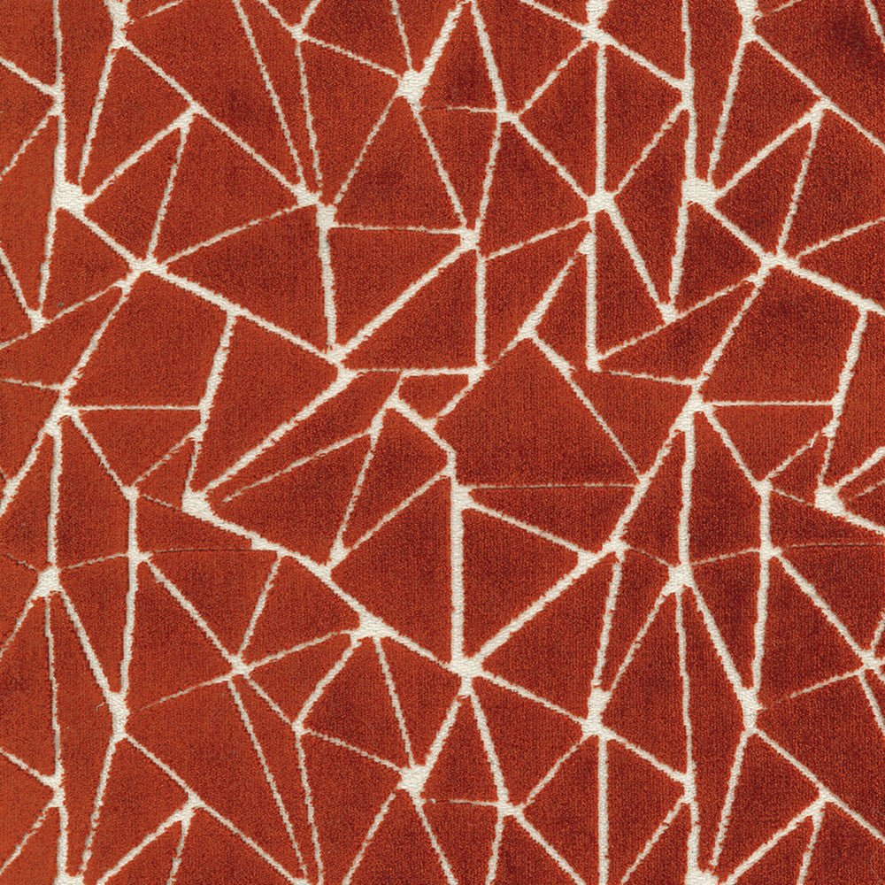 S3639 Garnet by Greenhouse Designer Fabric M12: Memos by Color 88% Spun Viscose, 12% Polyester India 24,000 double rubs </p><p>Repeat: 7" H, 7.5" V 59" - Swanky Fabrics -