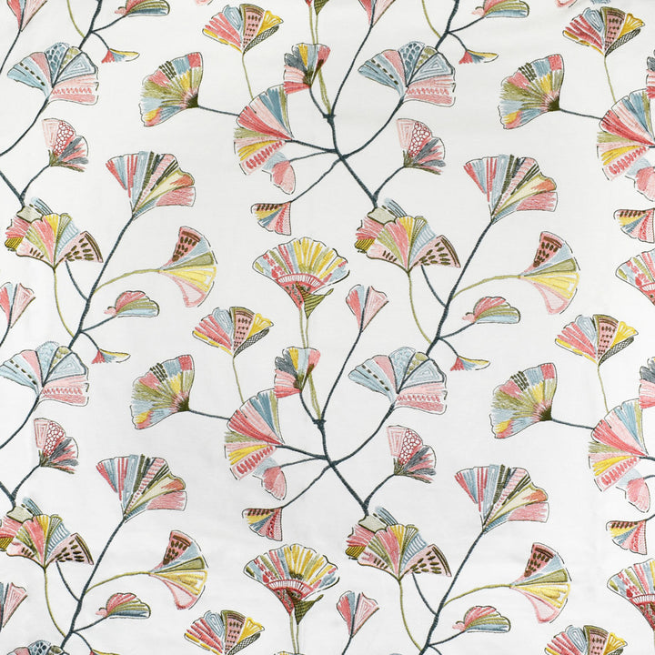 S3641 Petal by Greenhouse Designer Fabric 33% Viscose, 26% Polyester, 26% Linen, 15% Rayon With 100% Rayon Embroidery China 9,000 </p><p>Repeat: 18" H, 15.25" V 56" - Swanky Fabrics -