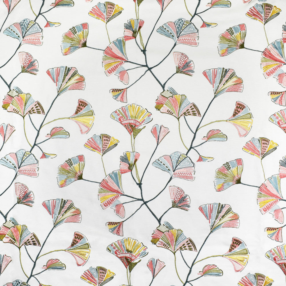 S3641 Petal by Greenhouse Designer Fabric M05: Memos by Color 33% Viscose, 26% Polyester, 26% Linen, 15% Rayon With 100% Rayon Embroidery China 9,000 double rubs </p><p>Repeat: 18" H, 15.25" V 56" - Swanky Fabrics -