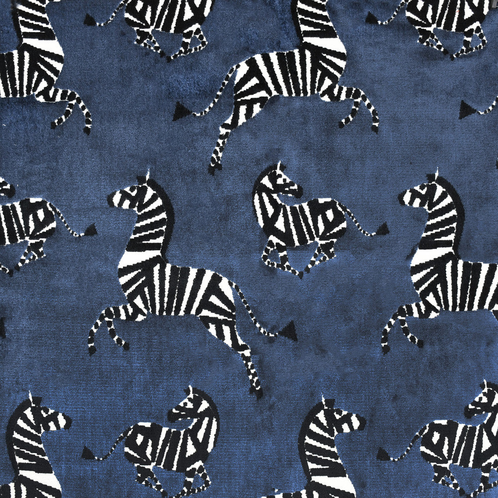 S3647 Sapphire by Greenhouse Designer Fabric M05: Memos by Color 80% Spun Viscose, 20% Polyester India 25,000 double rubs </p><p>Repeat: 13.5" H, 20.25" V 56" - Swanky Fabrics -