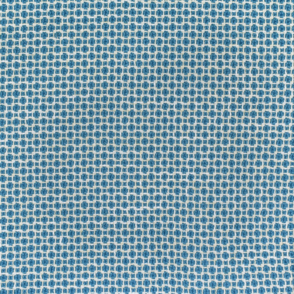 S3651 Azure by Greenhouse Designer Fabric M05: Memos by Color 100% Polyester China 92,000 double rubs </p><p>Repeat: .5" H, .5" V 57" - Swanky Fabrics -