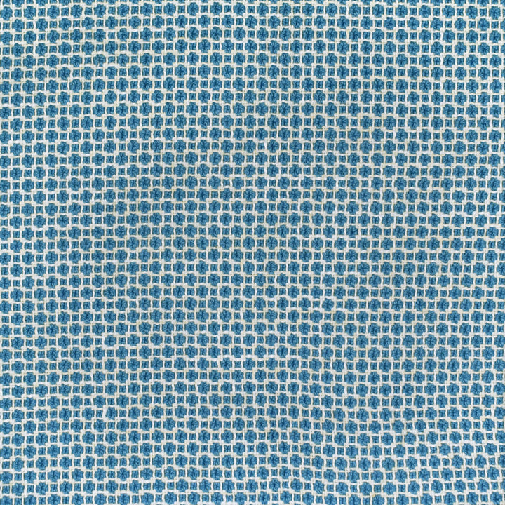 S3651 Azure by Greenhouse Designer Fabric 100% Polyester China 92,000 double rubs </p><p>Repeat: .5" H, .5" V 57" - Swanky Fabrics -