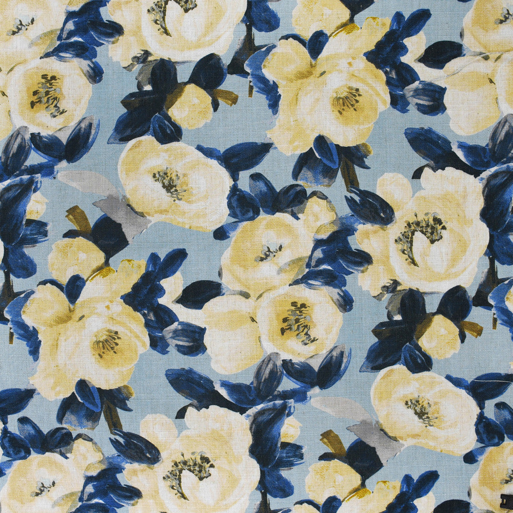 S3660 Stream by Greenhouse Designer Fabric M05: Memos by Color 95% Polyester, 5% Linen China 53,000 double rubs </p><p>Repeat: 27" H, 26" V 58" - Swanky Fabrics -
