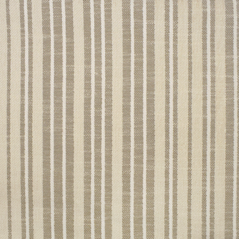 S3687 Ecru by Greenhouse Designer Fabric 62.73% Polyester (Uv), 16.56% Rayon, 12.98% Polyester, 7.73% Cotton USA 63,000 double rubs </p><p>Repeat: .125" H, 10.25" V 57" - Swanky Fabrics -