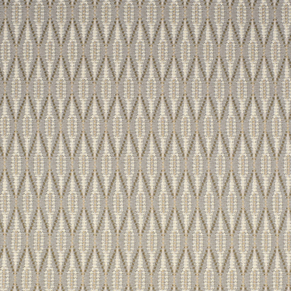 S3694 Taupe by Greenhouse Designer Fabric 58.67% Polyester, 41.33% Cotton USA 33,000 </p><p>Repeat: 2.875" H, .813" V 56" - Swanky Fabrics -