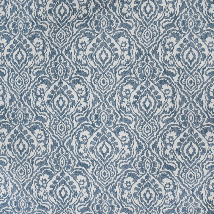 S3768 Olympic by Greenhouse Designer Fabric S50: Crypton Home Blues 100% Polyester USA 33,000 double rubs Performance </p><p>Repeat: 14.563" H, 13.75" V 57" - Swanky Fabrics -