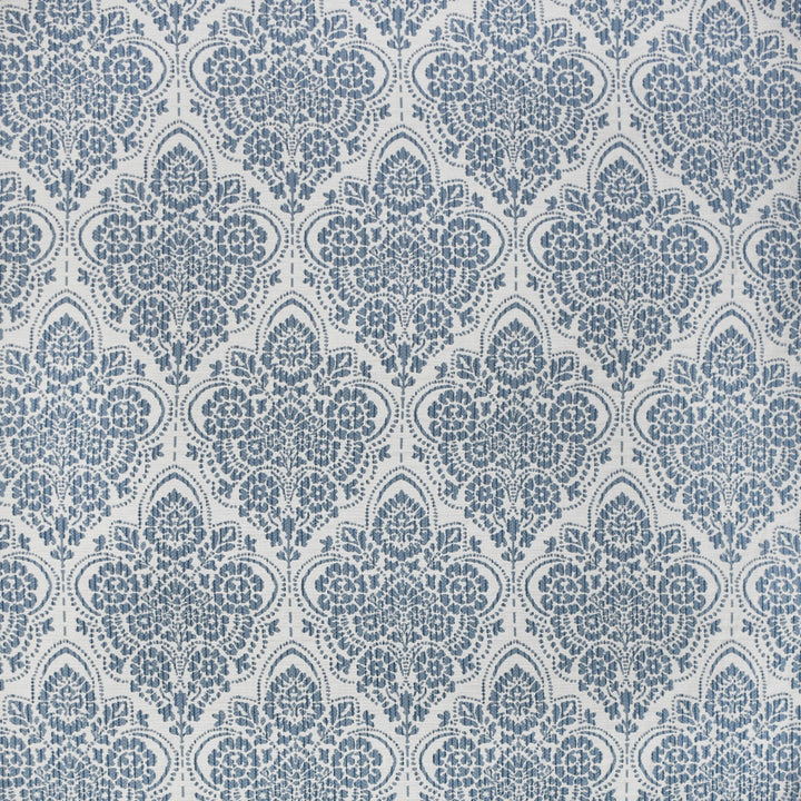 S3770 Cornflower by Greenhouse Designer Fabric 30.84% Cotton, 30.16% Pcr Polyester, 28.49% Polyester, 10.51% Rayon USA 54,000 </p><p>Repeat: 13.75" H, 9.063" V 55" - Swanky Fabrics -