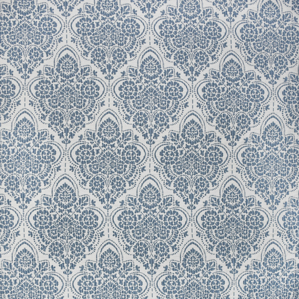 S3770 Cornflower by Greenhouse Designer Fabric S50: Crypton Home Blues 30.84% Cotton, 30.16% Pcr Polyester, 28.49% Polyester, 10.51% Rayon USA 54,000 double rubs Performance </p><p>Repeat: 13.75" H, 9.063" V 55" - Swanky Fabrics -