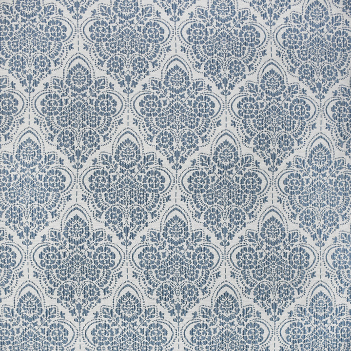 S3770 Cornflower by Greenhouse Designer Fabric S50: Crypton Home Blues 30.84% Cotton, 30.16% Pcr Polyester, 28.49% Polyester, 10.51% Rayon USA 54,000 double rubs Performance </p><p>Repeat: 13.75" H, 9.063" V 55" - Swanky Fabrics -