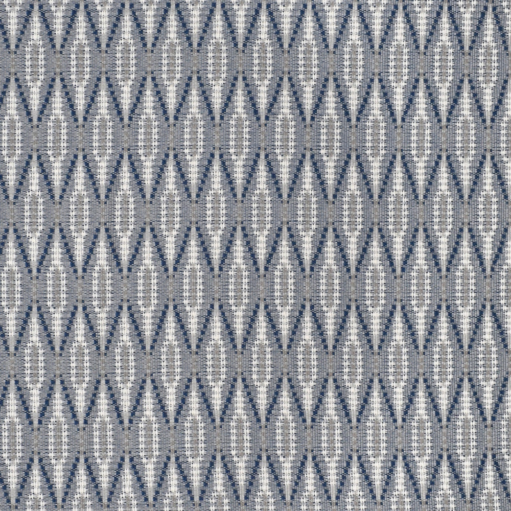 S3777 Waves by Greenhouse Designer Fabric S50: Crypton Home Blues 58.67% Polyester, 41.33% Cotton USA 33,000 double rubs Performance </p><p>Repeat: 2.875" H, .813" V 56" - Swanky Fabrics -