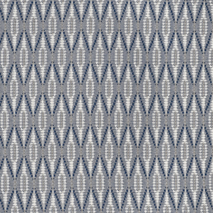 S3777 Waves by Greenhouse Designer Fabric S50: Crypton Home Blues 58.67% Polyester, 41.33% Cotton USA 33,000 double rubs Performance </p><p>Repeat: 2.875" H, .813" V 56" - Swanky Fabrics -