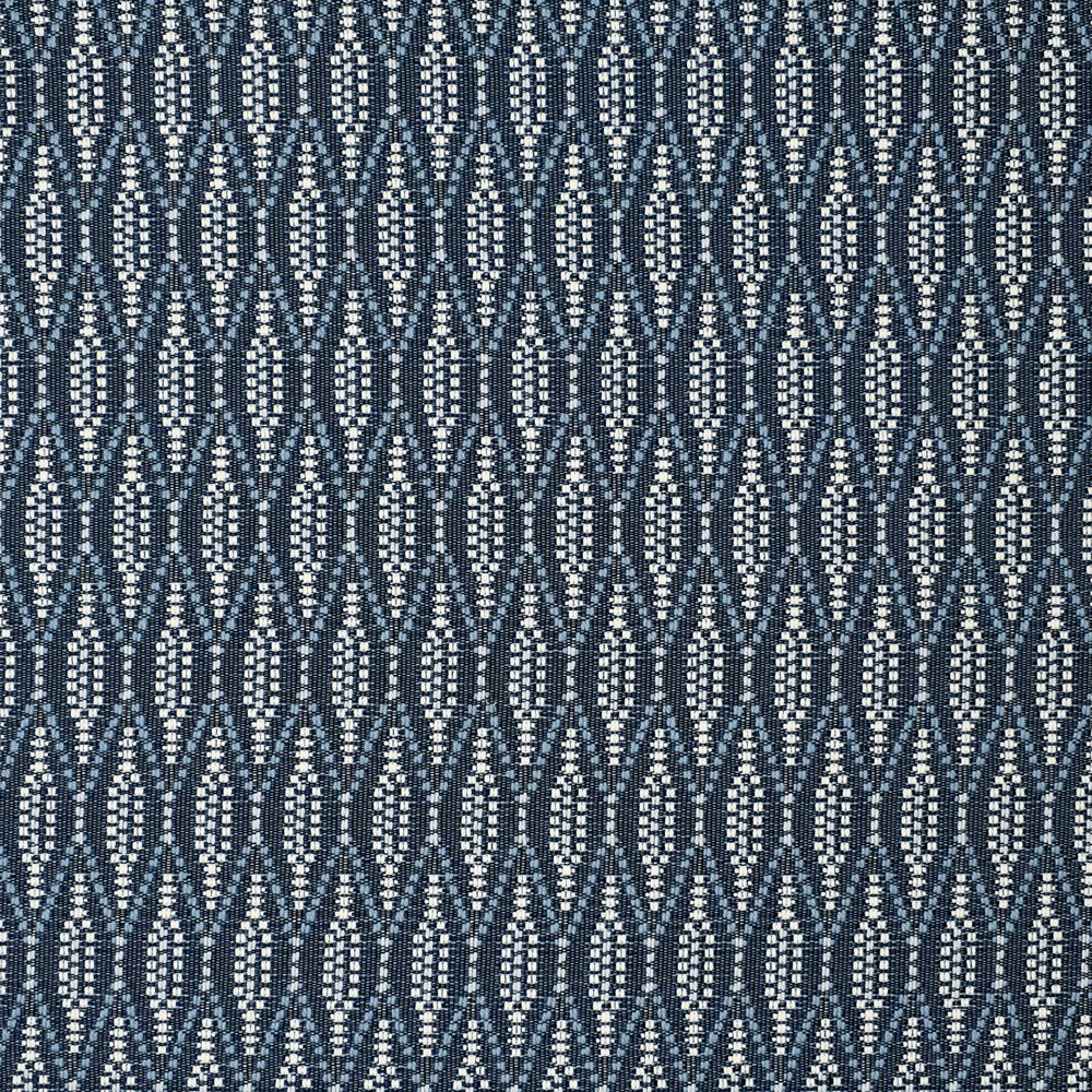 S3791 Navy by Greenhouse Designer Fabric 58.67% Polyester, 41.33% Cotton USA 33,000 double rubs </p><p>Repeat: 2.875" H, .813" V 56" - Swanky Fabrics -
