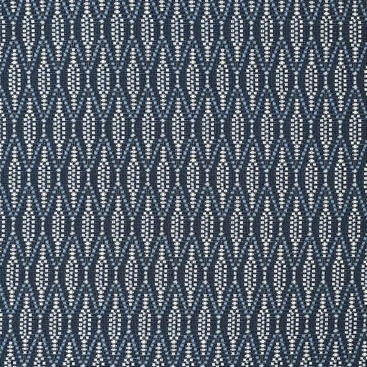 S3791 Navy by Greenhouse Designer Fabric 58.67% Polyester, 41.33% Cotton USA 33,000 double rubs </p><p>Repeat: 2.875" H, .813" V 56" - Swanky Fabrics -