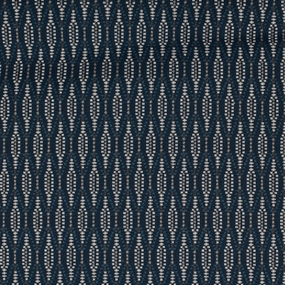 S3795 Admiral by Greenhouse Designer Fabric 58.28% Polyester, 41.72% Cotton USA 33,000 </p><p>Repeat: 2.875" H, .813" V 56" - Swanky Fabrics -