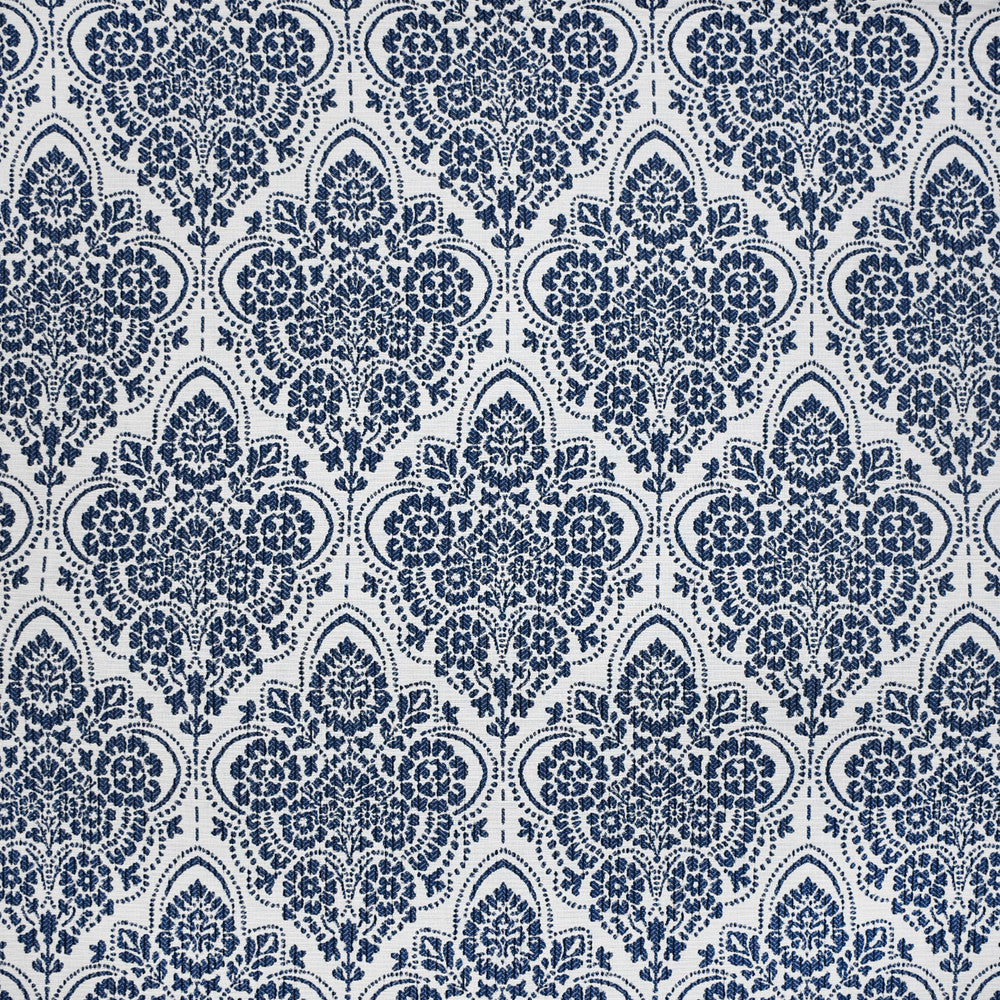 S3796 Navy by Greenhouse Designer Fabric 30.84% Cotton, 30.16% Pcr Polyester, 28.49% Polyester, 10.51% Rayon USA 54,000 double rubs </p><p>Repeat: 13.75" H, 9.063" V 55" - Swanky Fabrics -