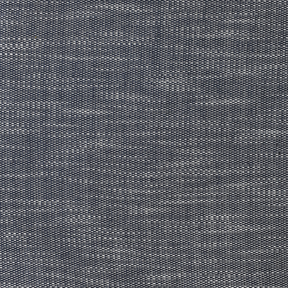 S3799 Dark Denim by Greenhouse Designer Fabric 64.49% Polyester (Uv), 15.77% Rayon, 12.37% Polyester, 7.37% Cotton USA 33,000 double rubs </p><p>Repeat: .125" H, 10.526" V 58" - Swanky Fabrics -