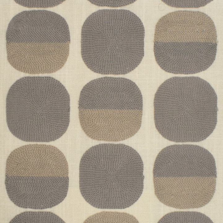 S3828 Dove by Greenhouse Designer Fabric 52% Cotton, 48% Polyester With 100% Cotton Embroidery India 9,000 </p><p>Repeat: 10.5" H, 9.3" V 52" - Swanky Fabrics -