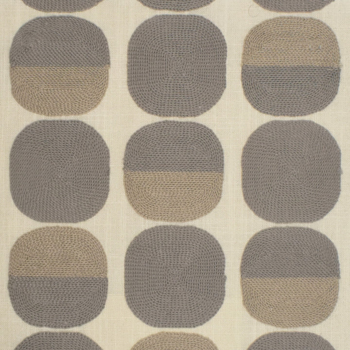 S3828 Dove by Greenhouse Designer Fabric 52% Cotton, 48% Polyester With 100% Cotton Embroidery India 9,000 double rubs </p><p>Repeat: 10.5" H, 9.3" V 52" - Swanky Fabrics -
