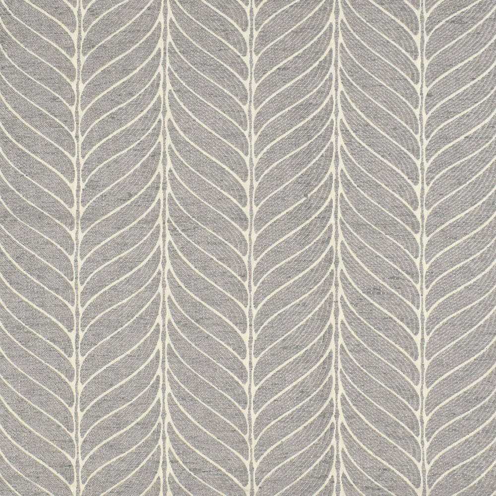 S3838 Fog by Greenhouse Designer Fabric 66% Polyester, 34% Cotton India 50,000 </p><p>Repeat: 7" H, 6.25" V 54" - Swanky Fabrics -