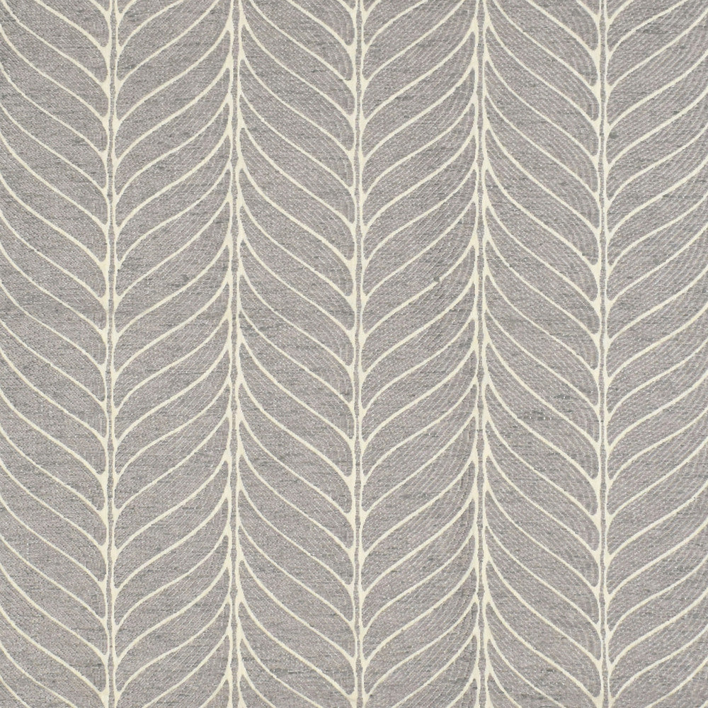 S3838 Fog by Greenhouse Designer Fabric 66% Polyester, 34% Cotton India 50,000 double rubs </p><p>Repeat: 7" H, 6.25" V 54" - Swanky Fabrics -