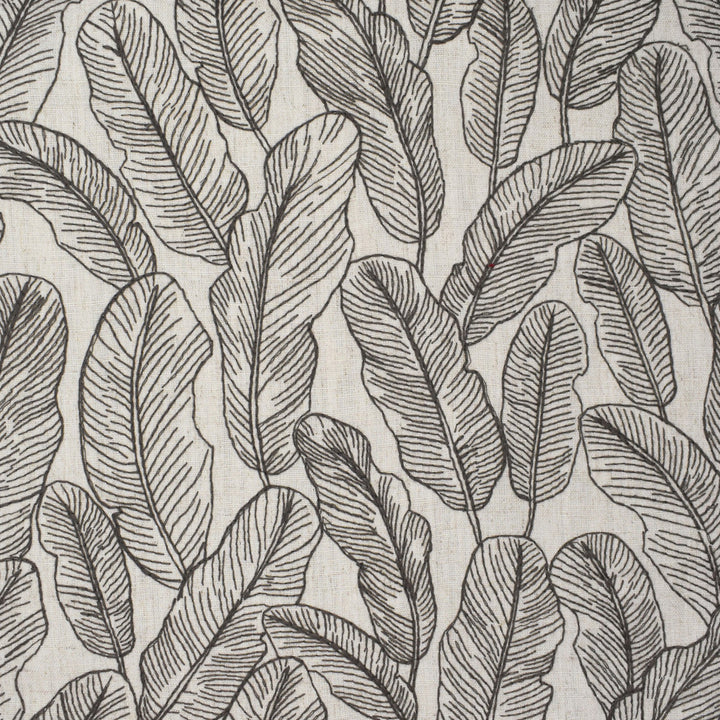 S3843 Slate by Greenhouse Designer Fabric 92% Polyester, 8% Linen India 50,000 </p><p>Repeat: 17" H, 15.5" V 51" - Swanky Fabrics -