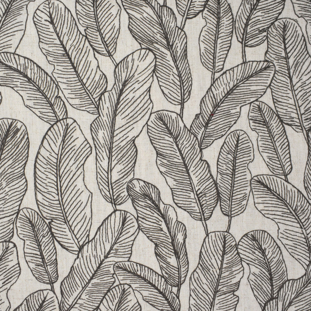 S3843 Slate by Greenhouse Designer Fabric 92% Polyester, 8% Linen India 50,000 double rubs </p><p>Repeat: 17" H, 15.5" V 51" - Swanky Fabrics -