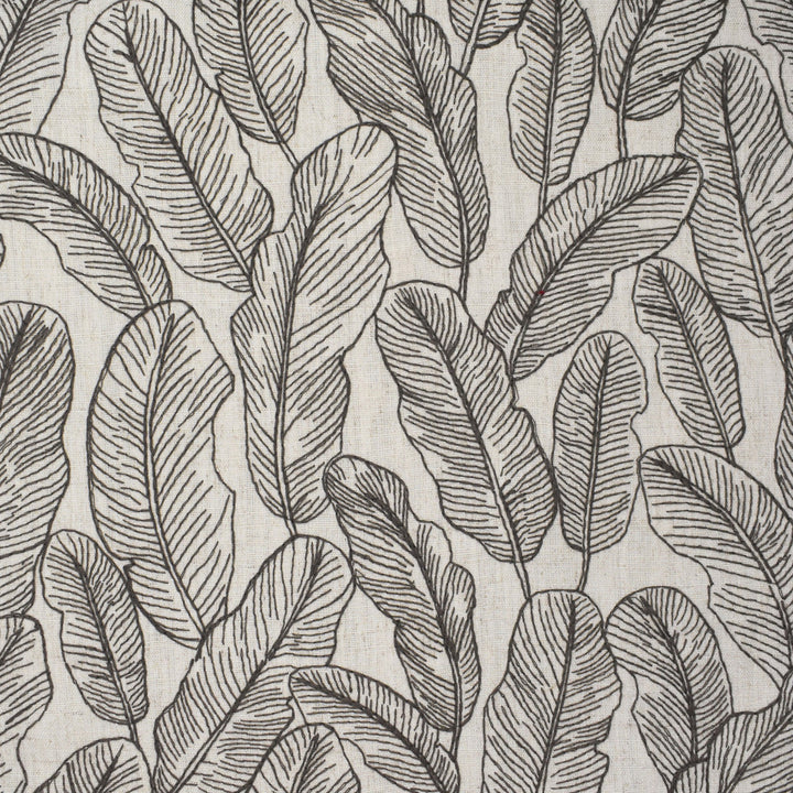 S3843 Slate by Greenhouse Designer Fabric 92% Polyester, 8% Linen India 50,000 double rubs </p><p>Repeat: 17" H, 15.5" V 51" - Swanky Fabrics -