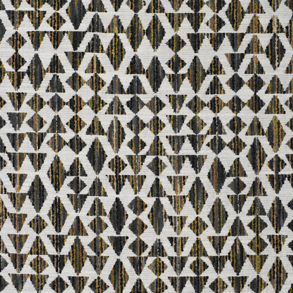 S3851 Dune by Greenhouse Designer Fabric 100% Polyester India 30,000 </p><p>Repeat: 7" H, 6" V 54" - Swanky Fabrics -