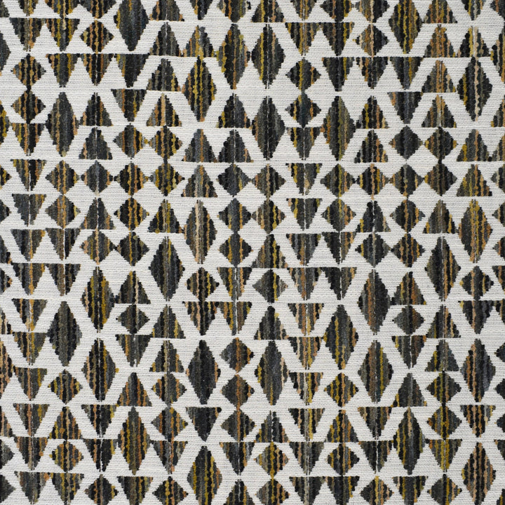 S3851 Dune by Greenhouse Designer Fabric 100% Polyester India 30,000 </p><p>Repeat: 7" H, 6" V 54" - Swanky Fabrics -