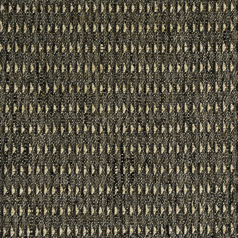 S3854 Ebony by Greenhouse Designer Fabric 55% Polyester, 45% Recycled Polyester India 51,000 </p><p>Repeat: .3" H, .8" V 54" - Swanky Fabrics -