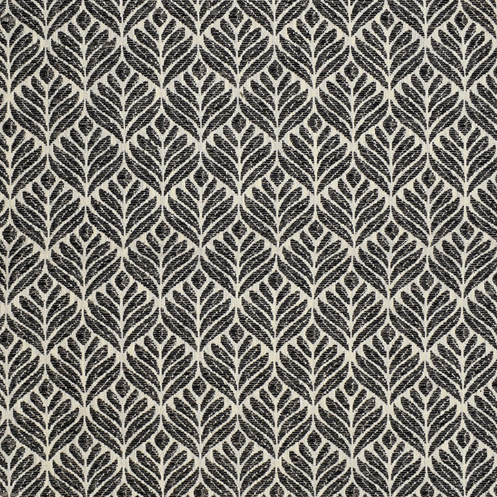 S3855 Charcoal by Greenhouse Designer Fabric 63% Polyester, 37% Cotton India 50,000 double rubs </p><p>Repeat: 1.75" H, 2.5" V 54" - Swanky Fabrics -