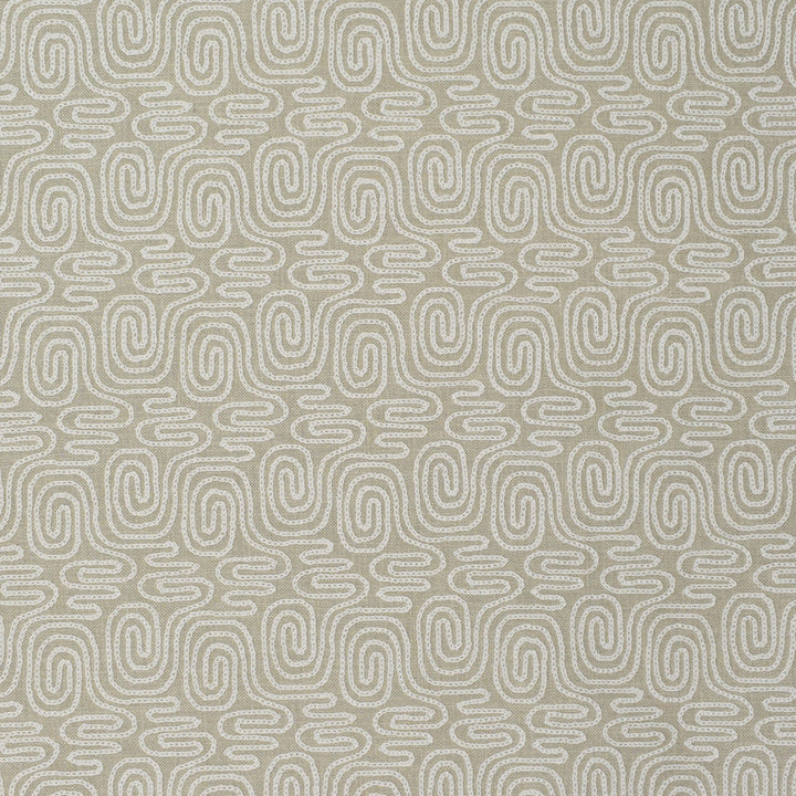 S3870 Smoke by Greenhouse Designer Fabric 73% Cotton, 27% Polyester With 100% Cotton Embroidery India DRAPERY </p><p>Repeat: 6" H, 6" V 56" - Swanky Fabrics -