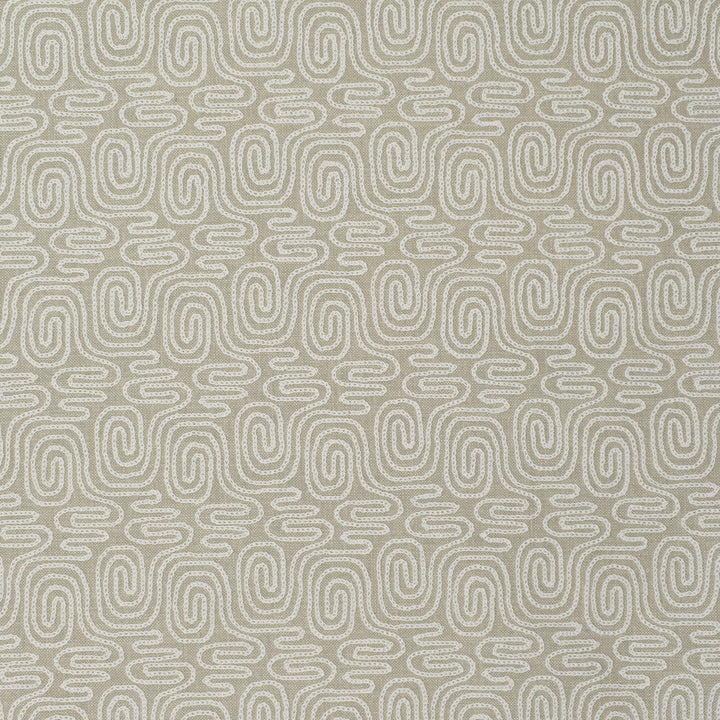 S3870 Smoke by Greenhouse Designer Fabric 73% Cotton, 27% Polyester With 100% Cotton Embroidery India DRAPERY double rubs </p><p>Repeat: 6" H, 6" V 56" - Swanky Fabrics -